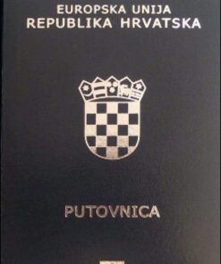 Buy Croatian Passport Online