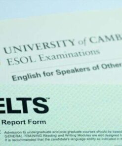 Buy IELTS ESOL TOEFL and MRCEM Certificate Online