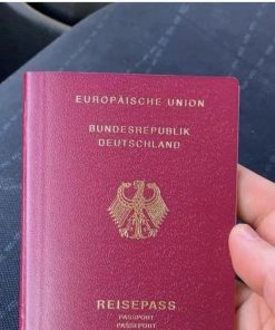 Kaufen Sie einen deutschen Reisepass online