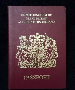 Buy British Passport online