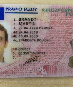 Buy Polish driving license Online