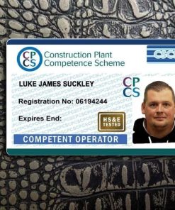 Buy CPCS Cards and Certificates