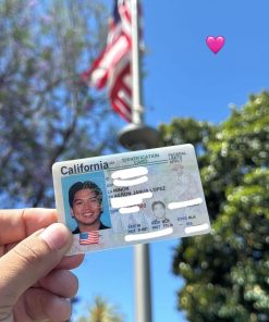 Buy California Driving License Online