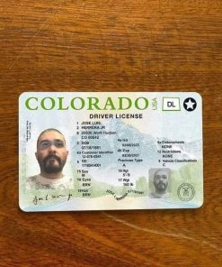 Buy Colorado Driving License Online