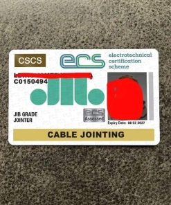 Get your ECS cards and certificates online