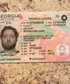buy Georgia driving license online