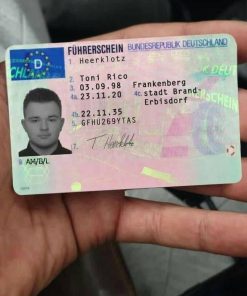 Buy a German Driving License Online