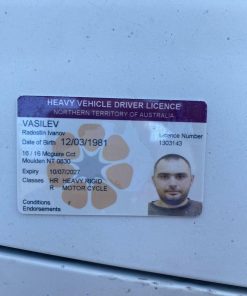 Buy an Australian Driving License