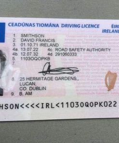 Buy Irish Driving License online