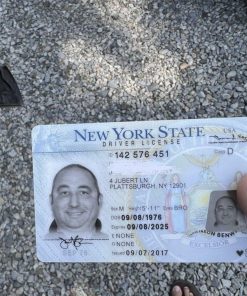 buy New York driving license online