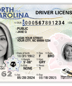 Buy North Carolina Driving License Online