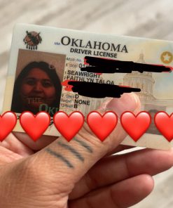Buy Oklahoma Driving License Online