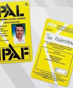 Buy Your IPAF License