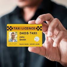 Buy Your Taxi or Uber Driving License online