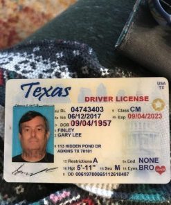Buy Texas Driving License Online