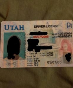 Buy Utah Driving License Online