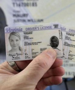 Buy Virginia Driving License Online