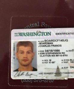 Buy Washington Driving License Online