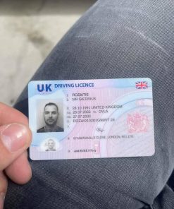 Buy UK Driving License Online
