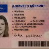 Finland Driving License