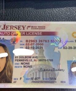 Buy New Jersey Driving License Online