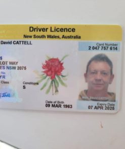Australian driving license