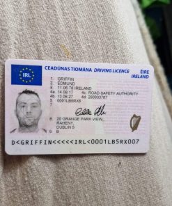 Irish Driving License