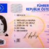 Austrian Driving License