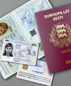 Estonian Passport
