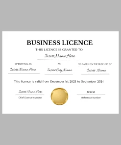 Business License