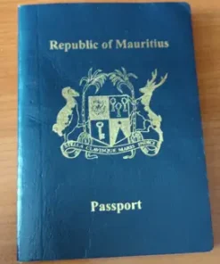Mauritian Passport