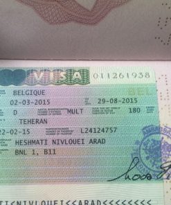 Belgian Visa