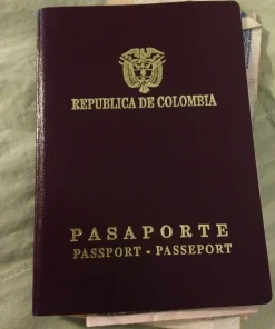 Colombian Passport