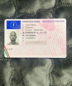 Italian Driving License