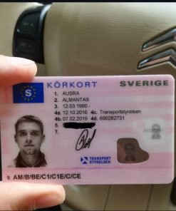 Swedish Driving License